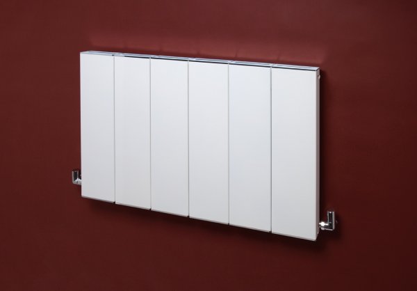 Zehnder Blok Radiator 590 x 1148mm - White (Ral9016)