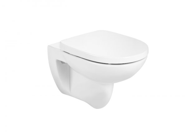 Roca Debba Round Rimless Wall Hung Toilet
