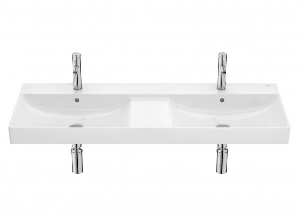 Roca Ona 1200mm Wall Hung Double Basin