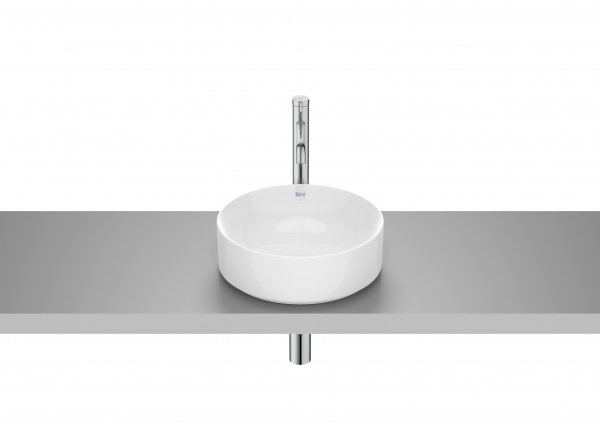 Roca Ona 370mm Round Countertop Basin