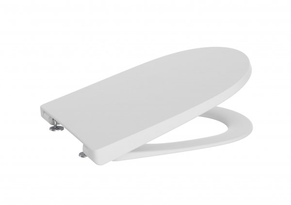 Roca Ona Standard Close Matt White Supralit antibacterial Seat & Cover