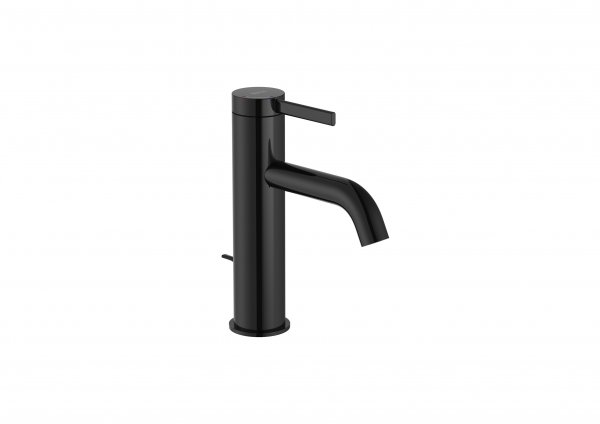 Roca Ona Titanium Black Basin Mixer with Pop-up Waste