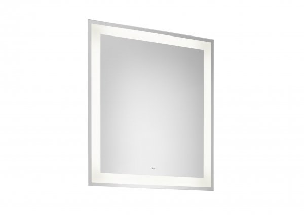 Roca Iridia 600 x 700mm Rectangular LED Mirror