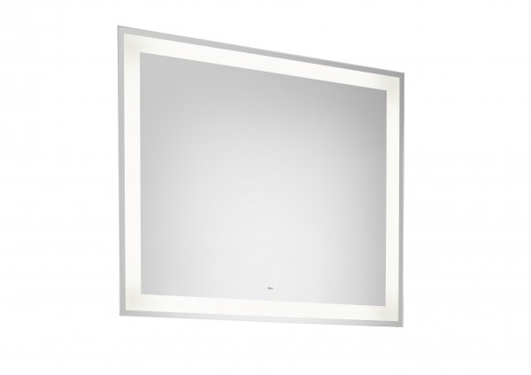 Roca Iridia 800 x 700mm Rectangular LED Mirror