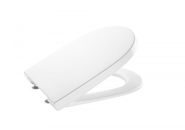 Roca The Gap Round Compact Soft Close Seat and Cover