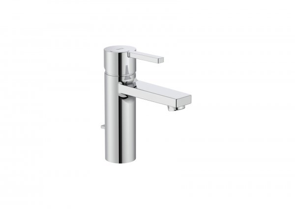 Roca Naia Chrome Basin Mixer with Pop-Up Waste