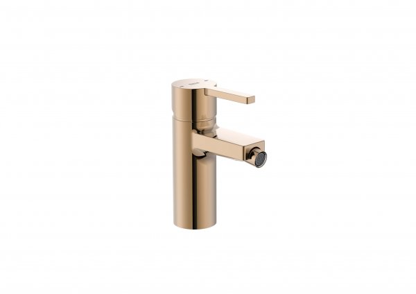 Roca Naia Rose Gold Bidet Mixer