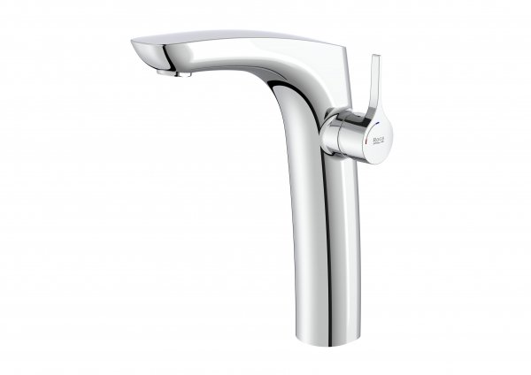 Roca Insignia Single Lever Extended Height Basin Mixer - Chrome
