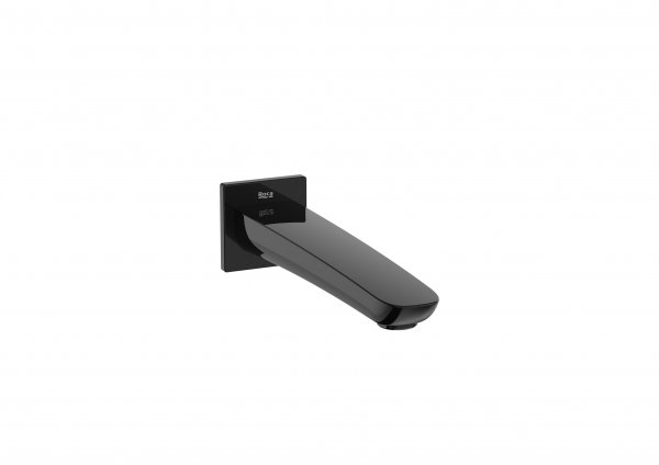 Roca Insignia Wall-Mounted Bath Spout - Titanium Black