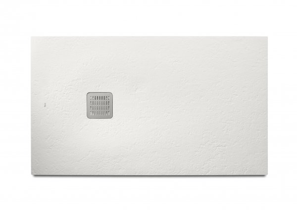 Roca Terran Extra-Slim 1200x700mm White Anti-Slip Shower Tray