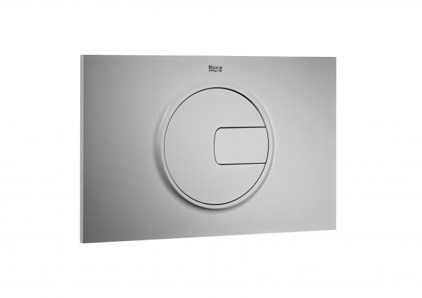 Roca PL4 Grey Lacquer Dual Flush Plate