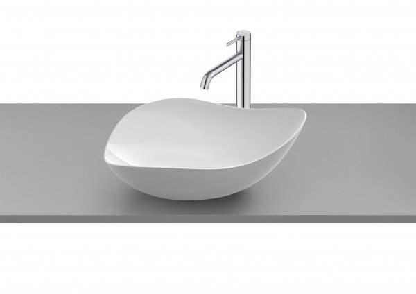 Roca Ohtake White Countertop Basin