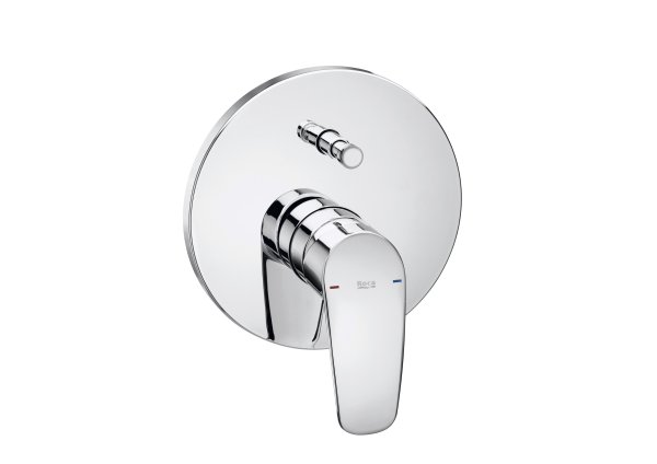 Roca Monodin-N Built-In Bath/Shower Mixer - Chrome