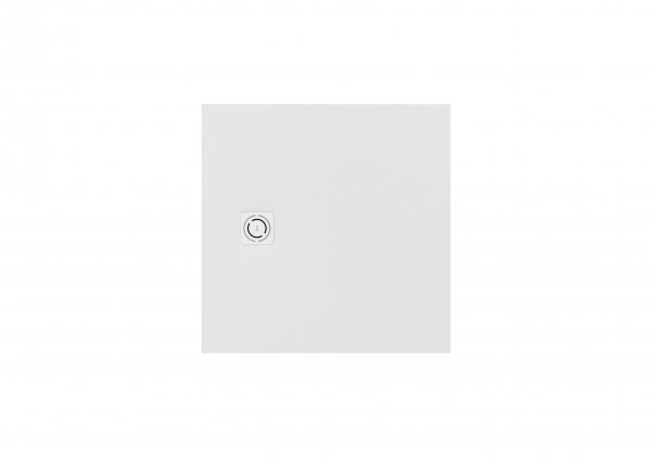 Roca Terran-N 800 x 800mm Superslim Shower Tray - White