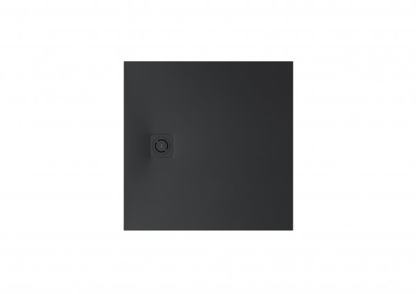 Roca Terran-N 900x900mm Superslim Shower Tray - Black