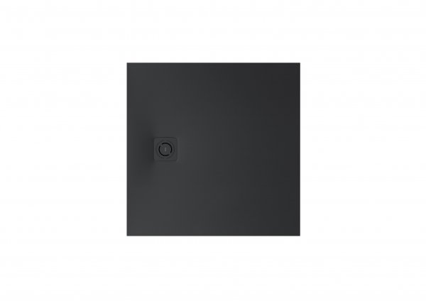 Roca Terran-N 800x800mm Superslim Shower Tray - Black