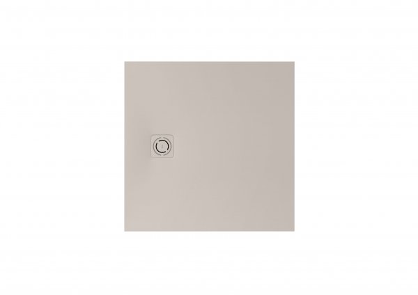 Roca Terran-N 900x900mm Superslim Shower Tray - Beige