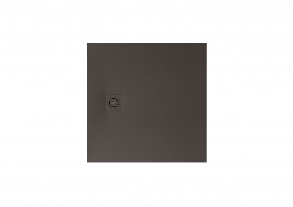 Roca Terran-N 800 x 800mm Superslim Shower Tray - Cafe