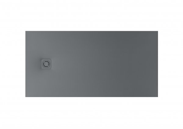 Roca Terran-N 1700x800mm Superslim Shower Tray - Slate