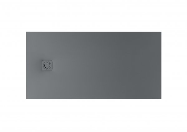 Roca Terran-N 1000x800mm Superslim Shower Tray - Slate