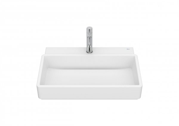 Roca Tura 600mm Wall-Hung Basin - Supraglaze