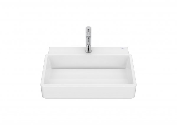 Roca Tura 550mm Wall-Hung Basin - White
