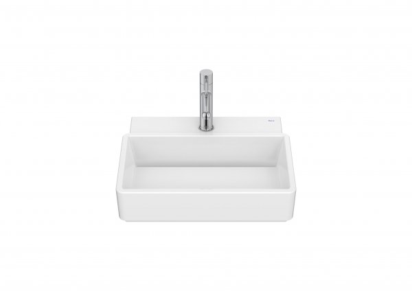 Roca Tura 450mm Compact Wall-Hung Basin - White