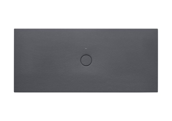 Roca Cratos 1800 x 800mm Superslim Shower Tray - Onyx