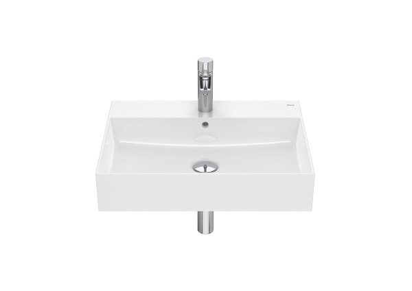 Roca Inspira 600mm Fineceramic Basin - White