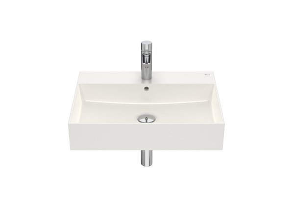 Roca Inspira 600mm Fineceramic Basin - Beige