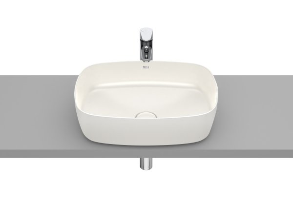 Roca Inspira 500mm Soft Countertop Basin - Beige