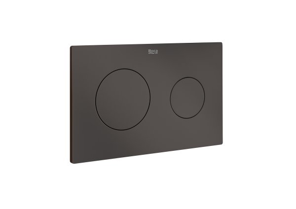 Roca In-Wall PL10 Dual Flush Plate (Duplo One) - Cafe
