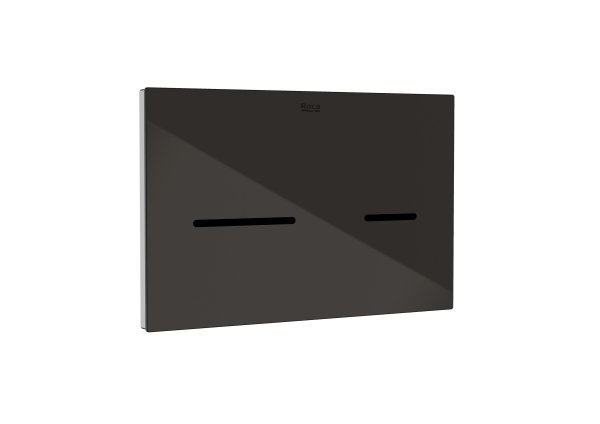 Roca In-Wall EP3 Electronic Touchless Dual Flush Plate (Duplo One) - Coffee