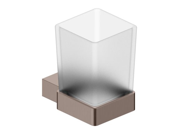 Scudo Monza Tumbler Holder - Brushed Bronze