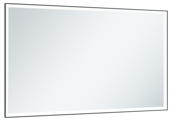 Keuco Royal Lumos 1050 x 650mm Illuminated Mirror with Heating - Anodised Black