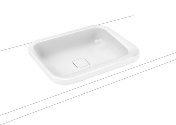 Kaldewei Emerso Built-In Basin 720 mm