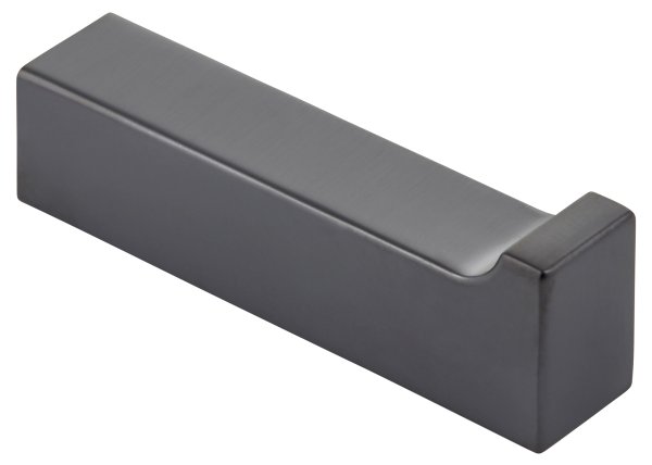 Keuco Edition 11 70mm Robe Hook - Brushed Black / Chrome
