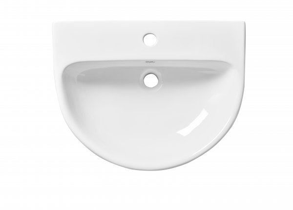 Tavistock Aerial 550mm Round Semi-Countertop Basin