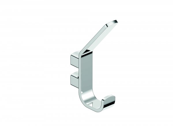 RAK Petit Square Robe Hook - Chrome