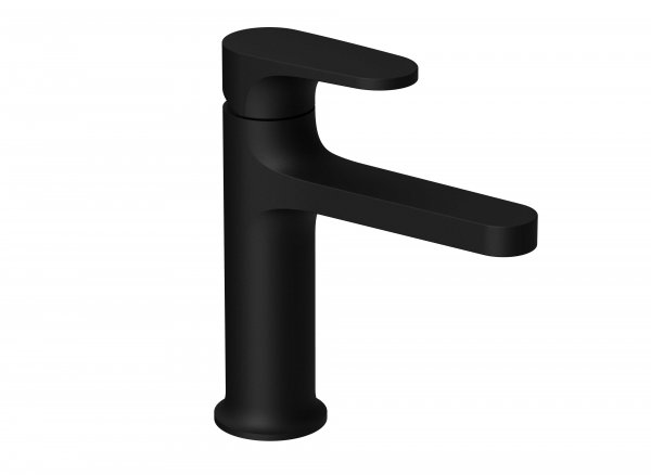 RAK Portofino Standard Basin Mixer - Black