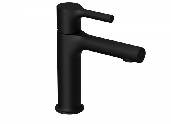 RAK Sorrento Standard Basin Mixer - Black