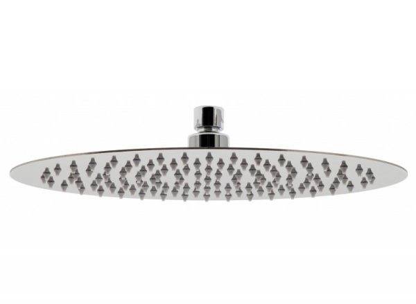 Vado Aquablade 200 x 300mm Single Function Oval Slimline Shower Head