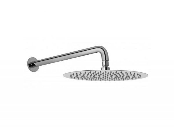 Vado Aquablade 200 x 300mm Oval Slimline Shower Head and Arm