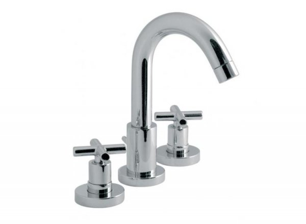 Vado Elements 3 Hole Basin Mixer