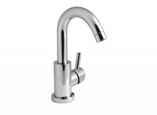 Vado Elements Air Mono Kitchen Sink Mixer with Swivel Spout