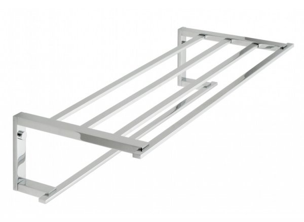 Vado Level Towel Shelf with Towel Rail