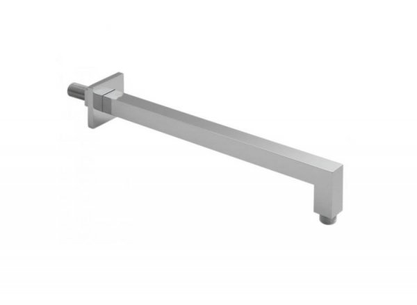 Vado 2 Square Easy Fit Shower Arm - Chrome