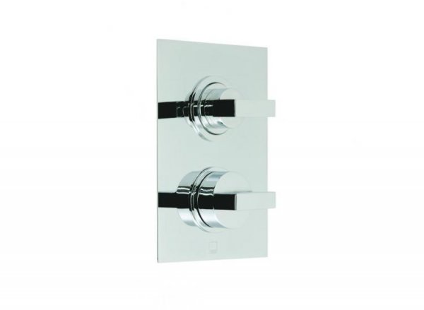 Vado DX Notion Concealed 2 Outlet, 2 Handle Thermostatic Shower Valve
