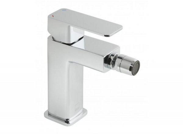 Vado Phase Mono Bidet Mixer with Pop-up Waste