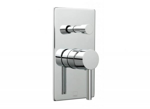 Vado Zoo Concealed Rectangular Shower Valve with Diverter